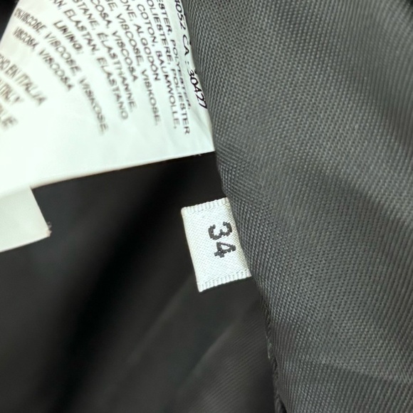 NEW ESSENTIEL ANTWERP Houndstooth Print Tweed Coat Black/white Size 34 (S) - Picture 12 of 12